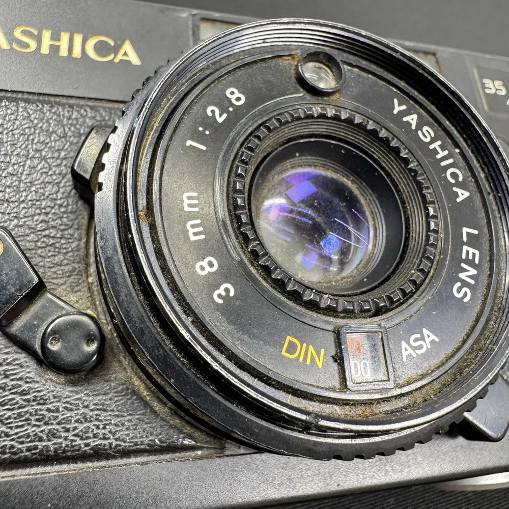 Vintage Yashica 35 MF‎ Camera UNTESTED/ AS IS